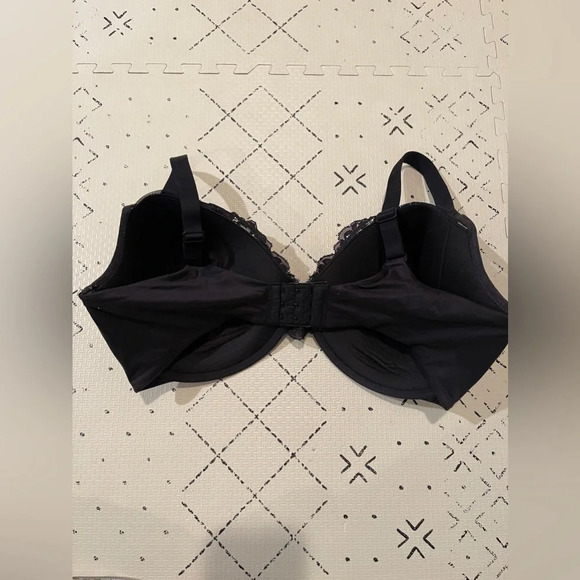 Bali Underwire Bra One Smooth U Comfort Stretch Lace Full Coverage Flexible 40DD - Picture 5 of 5